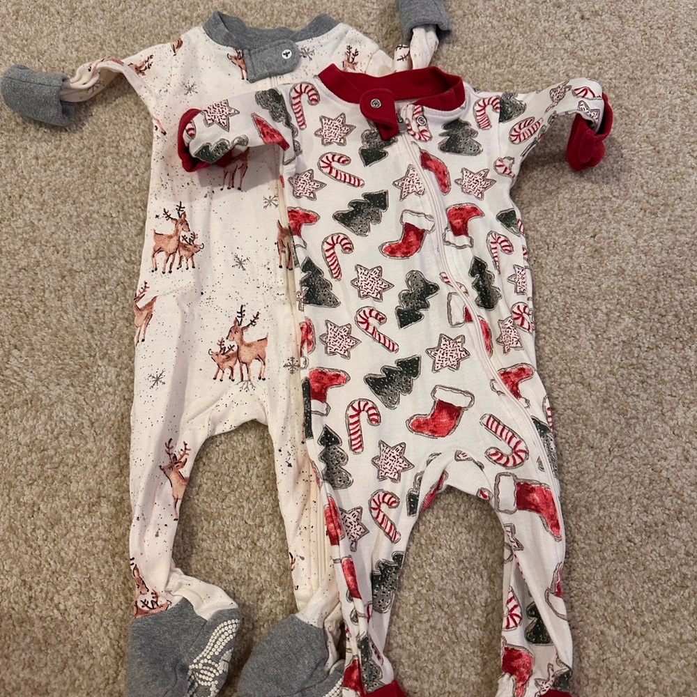 Burt’s Bees Baby Christmas pajamas
